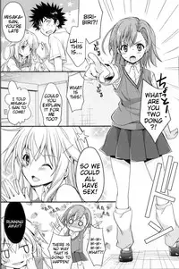 (C84) [Natsuiro Shoujo (Takanashi Haruto)] Shiyouyo! (Toaru Kagaku no Railgun) [English] [Tigoris Translates]