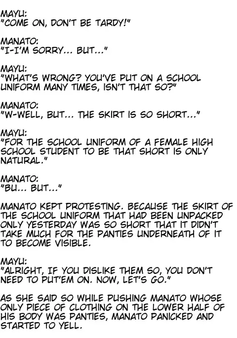 Sacrifice - The husband who ended up a sex slave -