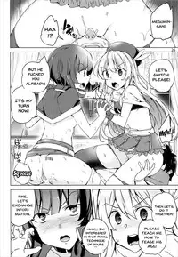 [Waffle Doumeiken (Tanaka Decilitre)] Sore Ike! Megumin Touzokudan | Over There! Megumin's Thief Group (Kono Subarashii Sekai ni Syukufuku o!) [English] [Doujins.com]