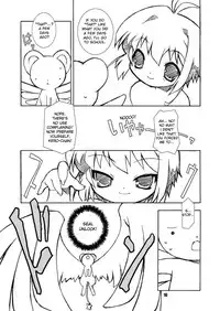 (Puniket 14) [BBB-Extra (Chuushin Kuranosuke)] Sakura-chan ga Taihen na Koto ni Nacchau Hon. 2 (Sakura-chan's Amazing Adventure Book 2) (Cardcaptor Sakura) [English] [desudesu]