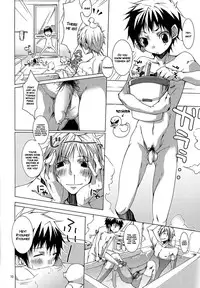 (Shotaket 13R) [R.C.I (hazaki)] Buraroma - Brother Roman - H na Onii-san wa Suki desu ka?? [English] [Busy Bee Translations] [Decensored]