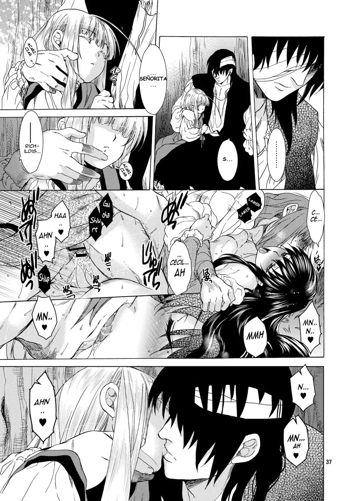 Saint Foire Festival /eve richildis: 1 & 2