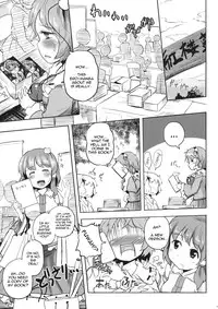 (Kouroumu 7) [Anata wo Haijin desu. (Kou)] Koishi-chan no Ecchi na Hon ga Nai Nara Watashi ga Kaku Shika Nai Janai!! (Touhou Project) [English] [Sharpie]