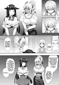 (C83) [Ash Wing (Makuro)] Goshujin-sama wa Meshitsukai ga Nigate? | Master's Humble Servants [English] {doujin-moe.us}