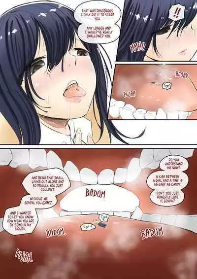 [marusyamo] The Tale of A Girl Who Likes Her Senpai So Much, She Shrinks Him.