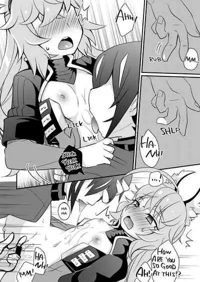 [Touri (Sano Akira)] Bukiyou na Douzyousya ga Nagusamete Kureru Hon (Blaster Master Zero) [English] [Digital]