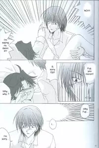 [LOVESEAT (Yuhka, Michiyo)] Kimi to no Kyori (Prince of Tennis) [English] [Zeus777]