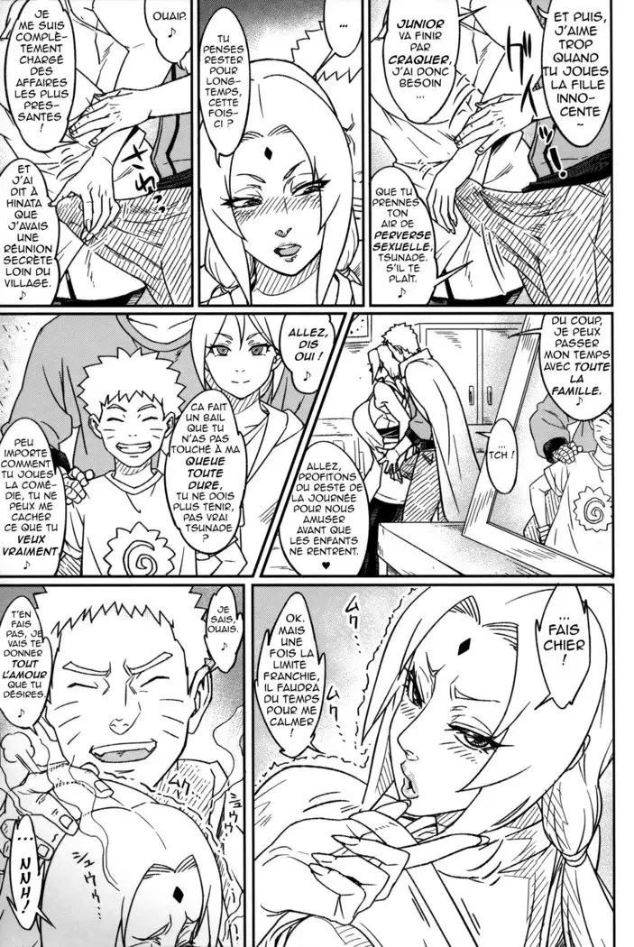 Jukumitsuki Intouden 3 Jou | Perversions de Tsunade - Nectar d'une Princesse Mature Ch 3 - Part 1