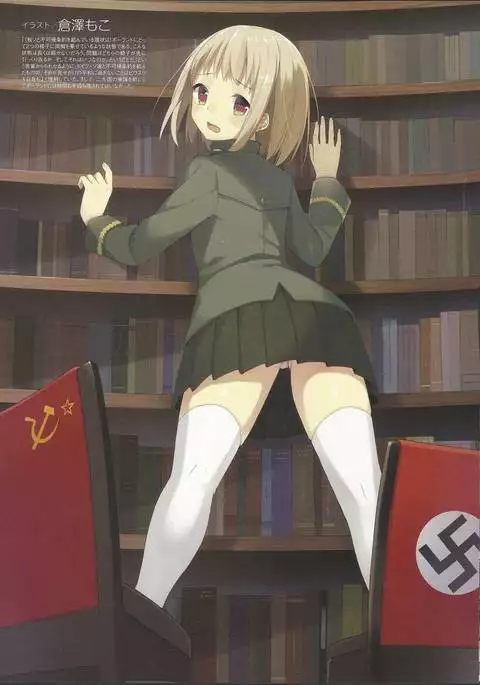 Nyotaika!! Sekai no Dokusaisha Retsuden (Dictators Transformed into Moe Girls)