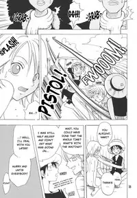 [Kurione-sha (YU-RI)] Shiawase PUNCH! (Lovely Kaizoku Collection) (One Piece) [English] [EHCOVE] [Digital] [Incomplete]
