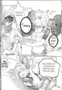 (C70) [Robina go round (Robina)] Hurihuri Mithra! (Final Fantasy XI) [English]