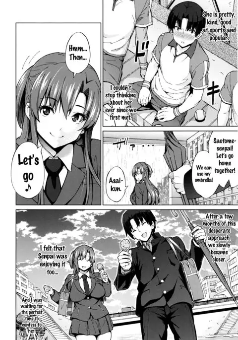 Netorare Kataomoi Ch. 1-5 {doujins.com}