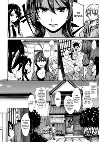 [Tachibana Omina] At Home Harem FudeoroSisters Ch. 1-3 [English] [biribiri]