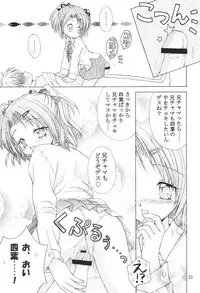 (SC16) [MIKI HOUSE (Miki Meguri)] Imouto Shoukougun | Sister Syndrome (Sister Princess)