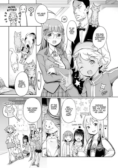 [Kiya Shii] Awa no Ohimesama #15 Fairy to, Neko to, Oshigoto to | Bubbles Princess #15 Fairy, Cats, and Work (Raijo no Kai) [English] [LoliAce] [Decensored] [Digital]