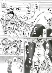 (C83) [Hajimari to Owari (Korikku)] Rakkun wa Dare no Mono? (Nisekoi) [English] [SMDC]