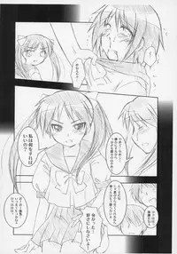 (ComiComi11) [Toumei Tsuushin (Hanapin)] Futago Ryoujoku (Lucky Star)