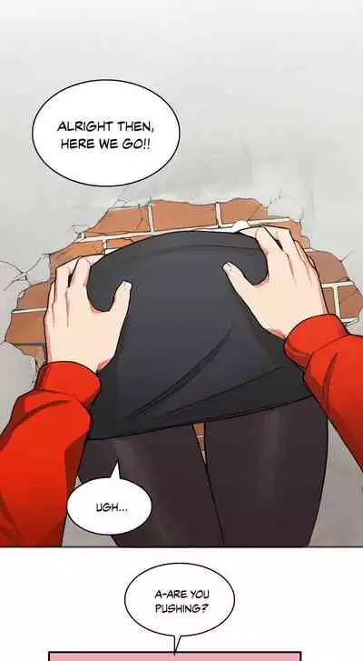 The Girl That Got Stuck in the Wall Ch.3/10