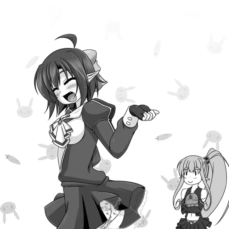 Elina and Ted's great adventure