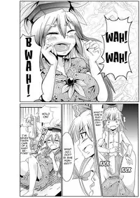 [Team Harenchi (Goya)] Eirin no Kimagure Karte ~Kamishirasawa Keine Omutsu Choukyou~ vol.3 (Touhou Project) [English] {yalmetc}