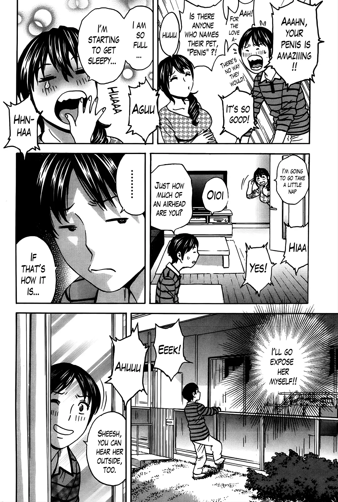 Hustle! Danchizuma Ch. 1-8