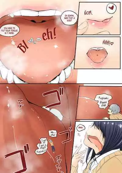 [marusyamo] The Tale of A Girl Who Likes Her Senpai So Much, She Shrinks Him.