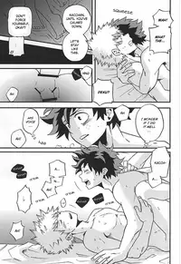 (C88) [GiftKuchen (Shitori)] Otomari Hero (My Hero Academia) [English]