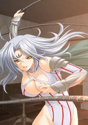 Lightning Warrior Raidy II: Temple of Desire