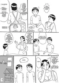 [Konbu-Maru] Kyonyuu Mama to Futago | Busty Mom and Twins [English] [Amoskandy]