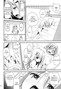 (C89) [ZNN (Zinan)] Indirect ecchi→first ecchi (Gochuumon wa Usagi desu ka?) [English] [p106]