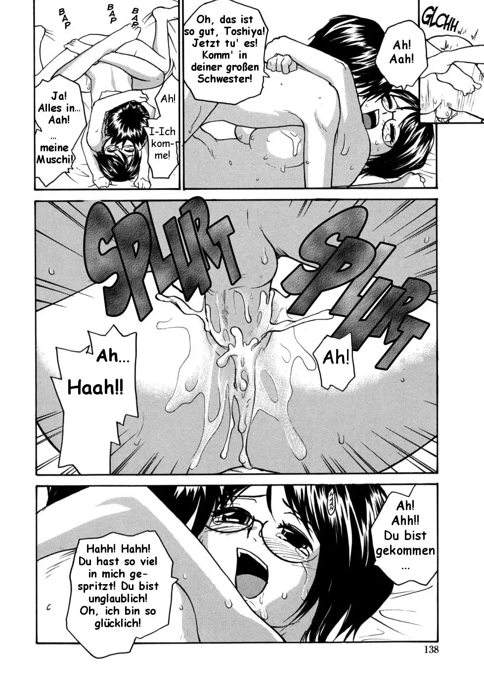 Ane to Megane to Milk - Sister, glasses and sperm