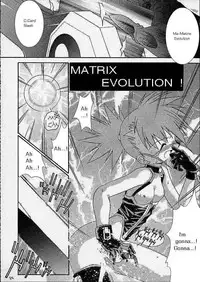 (C59) [Gedo Shokai (Murasame Ha)] Matrix Evolution! (Digimon Tamers) [English]