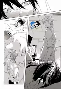 (SUPER23) [mememery (hash)] Sekaijuu, Doko demo. | 全世界、無論何處。 (Free!) [Chinese] [真遙生一堆漢化組]