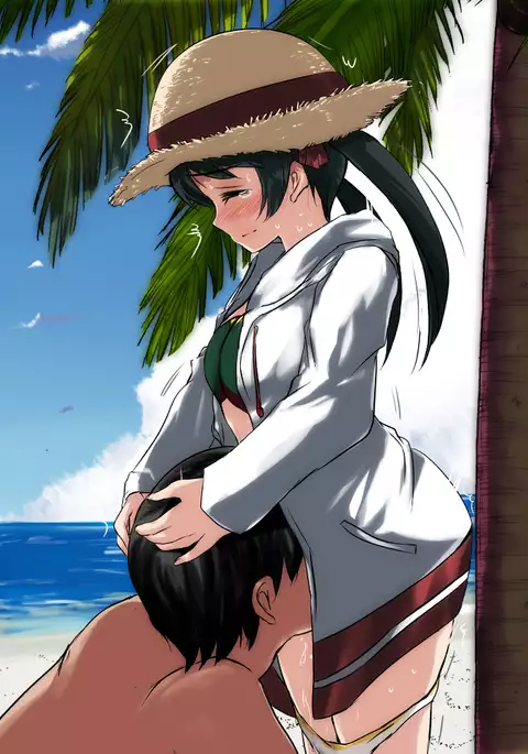 Mizugi Kumarinko ga Kawaikatta no de Kaitemita