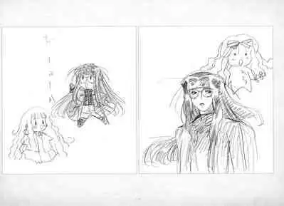 ALICESOFT ORION SCRIBBLES with CROQUIS ULTIMATE EDITION VOL.3 織音計画特別版 ラフ画集