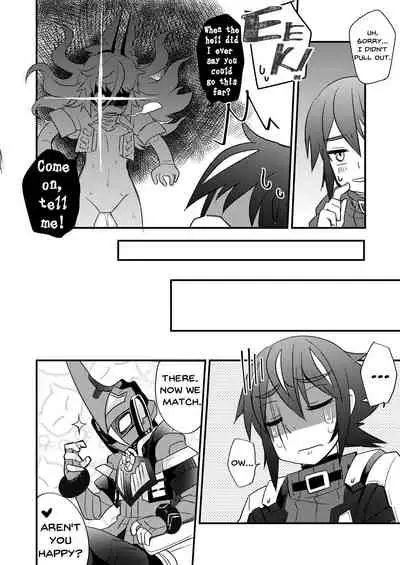 [Touri (Sano Akira)] Bukiyou na Douzyousya ga Nagusamete Kureru Hon (Blaster Master Zero) [English] [Digital]