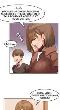 [Mx2J] Hahri's Lumpy Boardhouse Ch. 0-19 [English] (YoManga) (Ongoing)