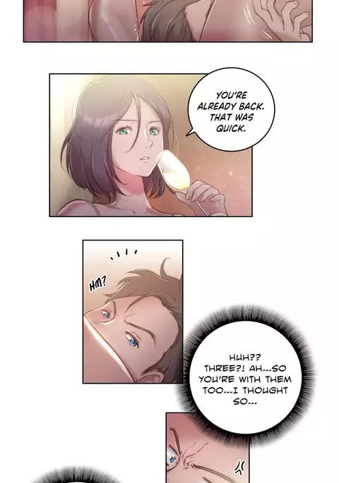 Sex Knights-Erotic Sensuality & Perception Ch.1-15