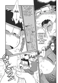 (Kahou wa Chou Nete Matsu Kansai 22) [MatsuCha. (Maccha)] Onaho Yousei Karamatsu o Te ni Ireta Ichimatsu no Hanashi! | The story of Ichimatsu who got the onahole fairy Karamatsu! (Osomatsu-san) [English] [Rotti Totti]