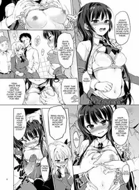 (C81) [Muchakai (Mucha)] Boku wa Ryoujoku ga Suki | Hagasuki – I very much like rape (Boku wa Tomodachi ga Sukunai) [English] [2d-market.com] [Decensored]