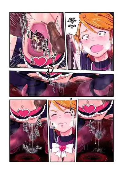 [Juuryoku Shiki Youheki (Dam)] Shock Shoku Burigyua San (Pretty Cure, Suite Precure♪) [English] [Peppered Lemons] [Digital]