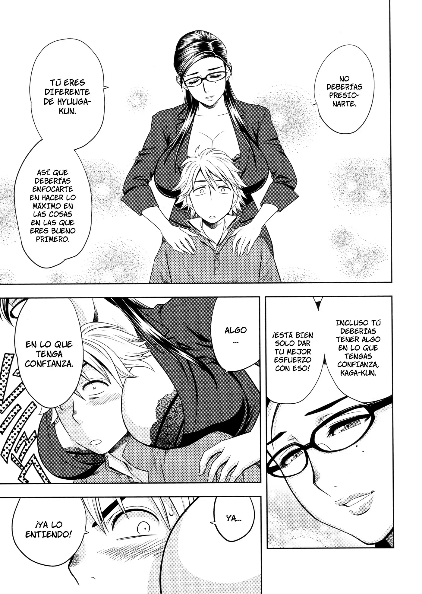 Bijin Henshuu-chou no Himitsu | El Secreto de la Hermosa Editora en Jefe Cap. 1-7