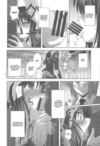 (COMIC1☆4) [Circle Credit (Akikan)] Kyonko de Shoushitsu (The Melancholy of Haruhi Suzumiya) [English] [CGrascal]