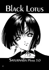 (C73) [Kikka-Shurou (Kikusui)] Saturnalia Phase 3.0 BLACK LOTUS (Sailor Moon)