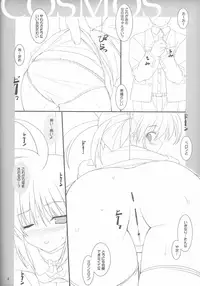 (C71) [Lili Marleen (Kinohara Hikaru)] COSMOS (Mahou Shoujo Lyrical Nanoha)