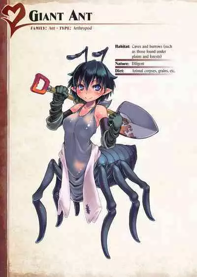 [Kurobinega (Kenkou Cross)] Mamono Musume Zukan I -Monster Girl Encyclopedia- Vol. 1 [English]