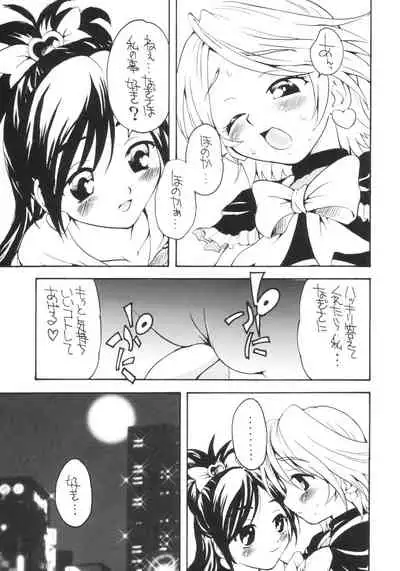 (Puniket 9) [Marchen BOX (Various)] Two Toned Romps (Futari wa Pretty Cure)