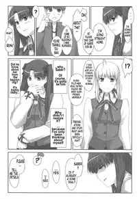 (C88) [MTSP (Jin)] Tosaka-ke no Kakei Jijou Soushuuhen Ch. 1 -4 & Ch. 6 (Fate/stay night) [English] [Brolen]