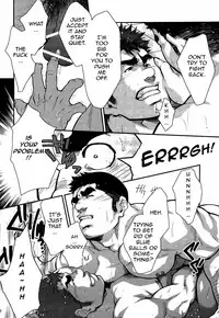 (Nikudarake!!!!!! Gachinko Butoukai in chaos) [Kasuga Kikaku (Terujirou)] Gekokujou ni Chousen! | Junior Dominating Senior Challenge! [English]