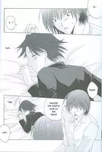 [LOVESEAT (Yuhka, Michiyo)] Kimi to no Kyori (Prince of Tennis) [English] [Zeus777]